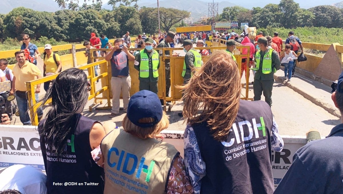 CIDH Se Fue A La Frontera A Recoger Testimonio De ?v?ctimas Venezolanas