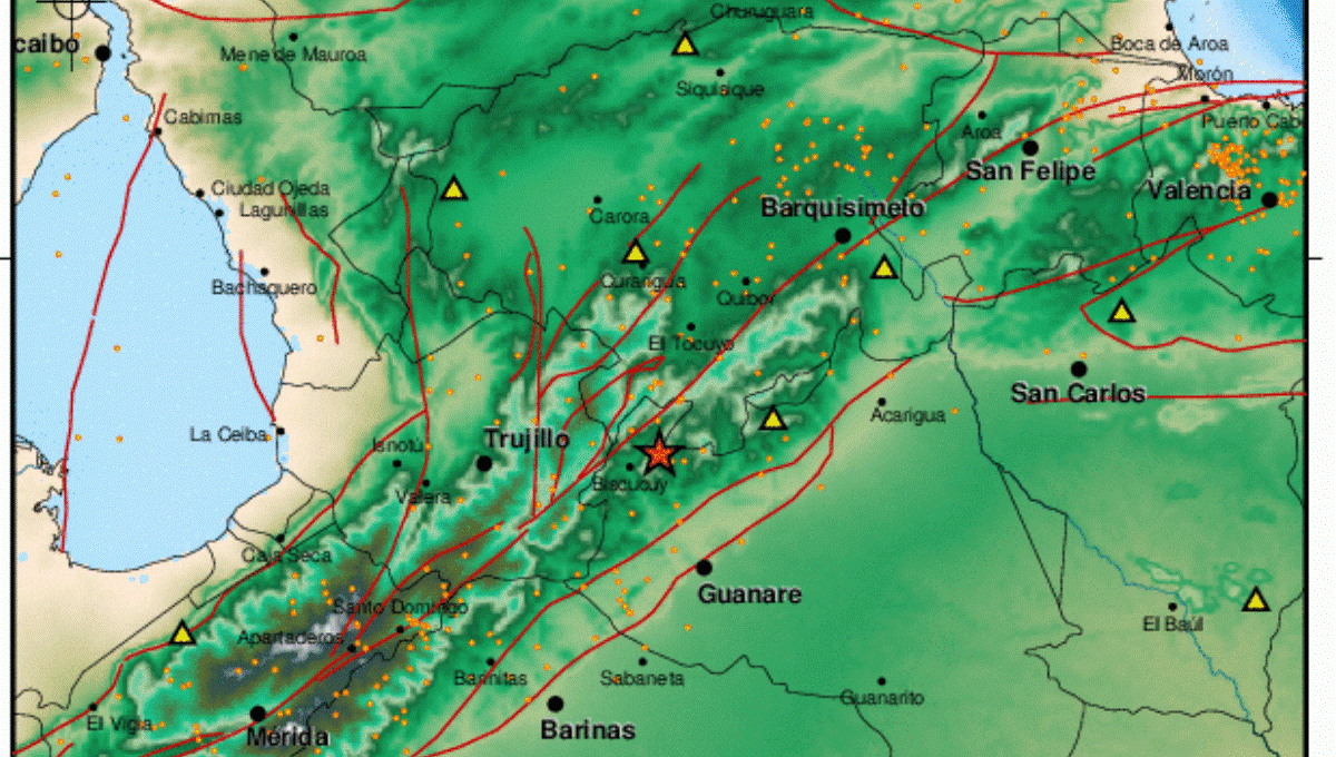 Vuelve A Temblar En Venezuela: Sismo De 5.2 Se Registr? Este Domingo