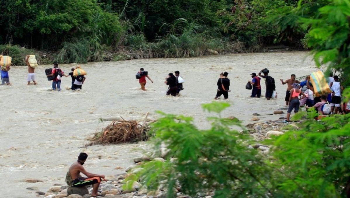 Venezolanos Superan A Haitianos En Cruzar El Darién