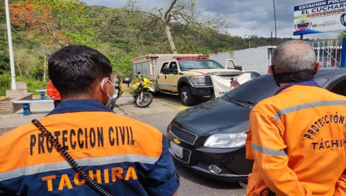 Protección Civil 16 Personas Están Desaparecidas En Táchira