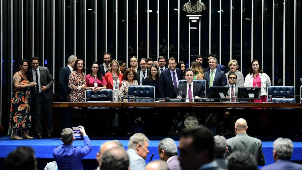 Congreso De Brasil Aprueba Reglamento De Una Reforma Fiscal